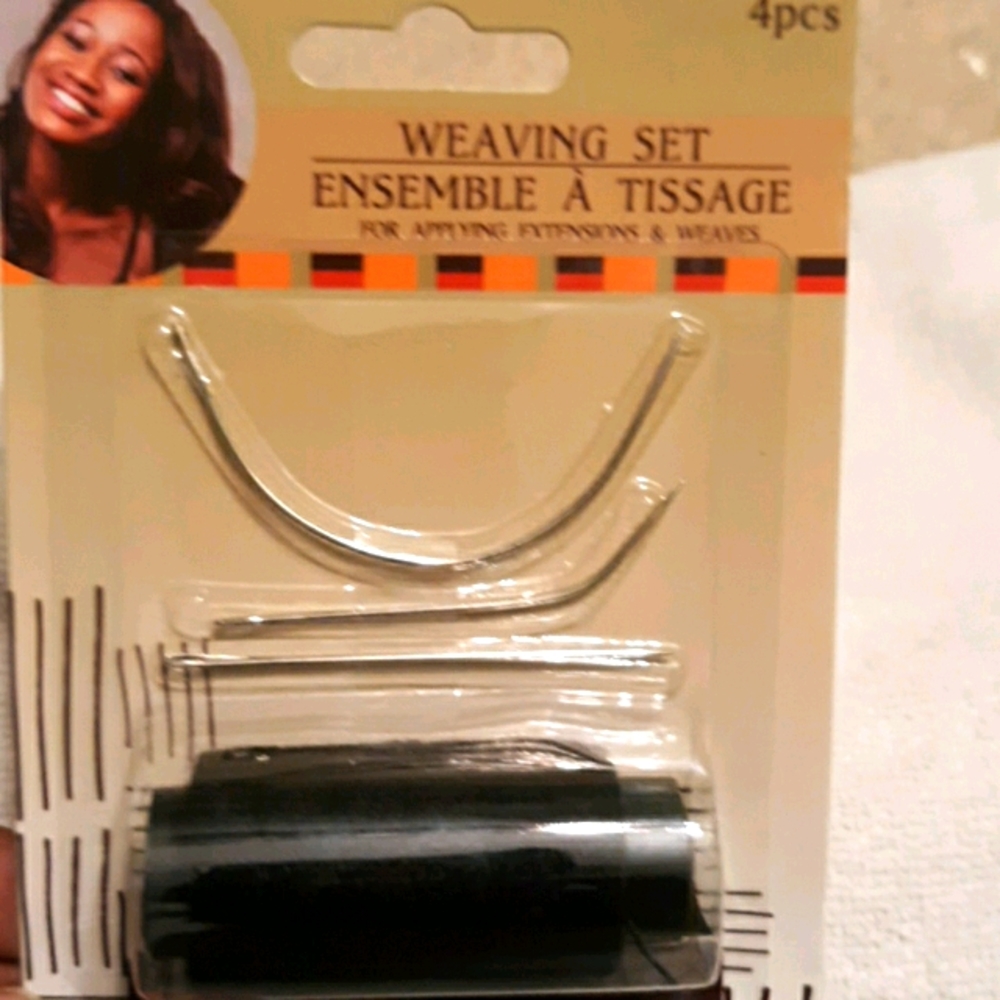 Weaving set